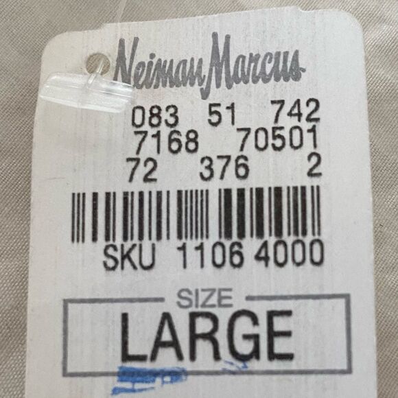 SALE 🔥 NEIMAN MARCUS Dress BAILEY 44 Gold Sequins Size L • NEW WITH TAGS • - Picture 7 of 8